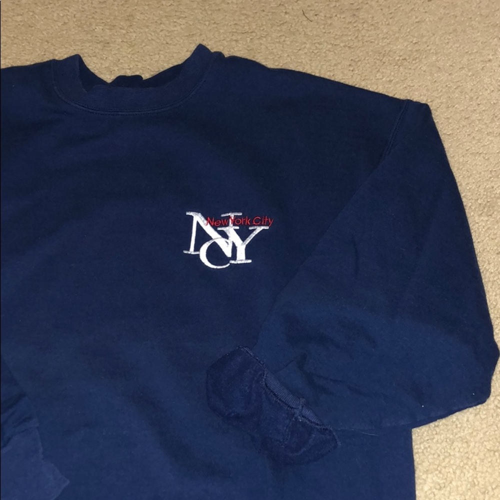 New York sweater